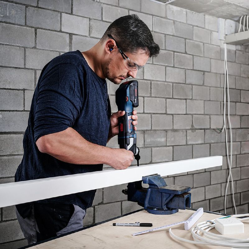 Lâmina de Serra Bosch Para Multicortadora HCS AIZ 32 EPC Wood 50x32mm 1 peça