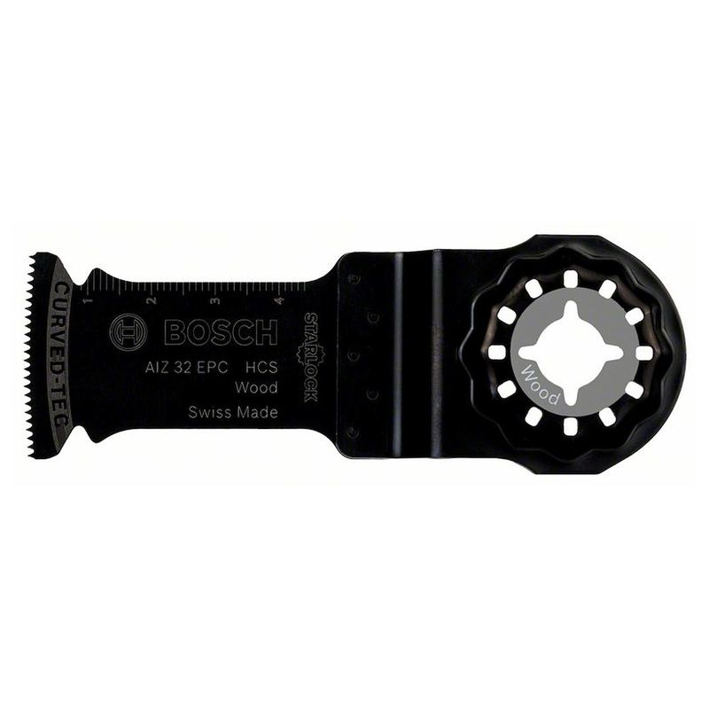 Lâmina de Serra Bosch Para Multicortadora HCS AIZ 32 EPC Wood 50x32mm 1 peça