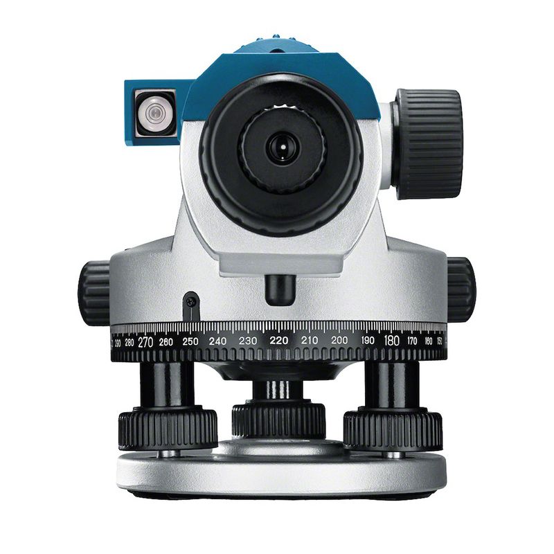 Nivel à laser óptico Bosch GOL 26 D, zoom de 26x, em maleta