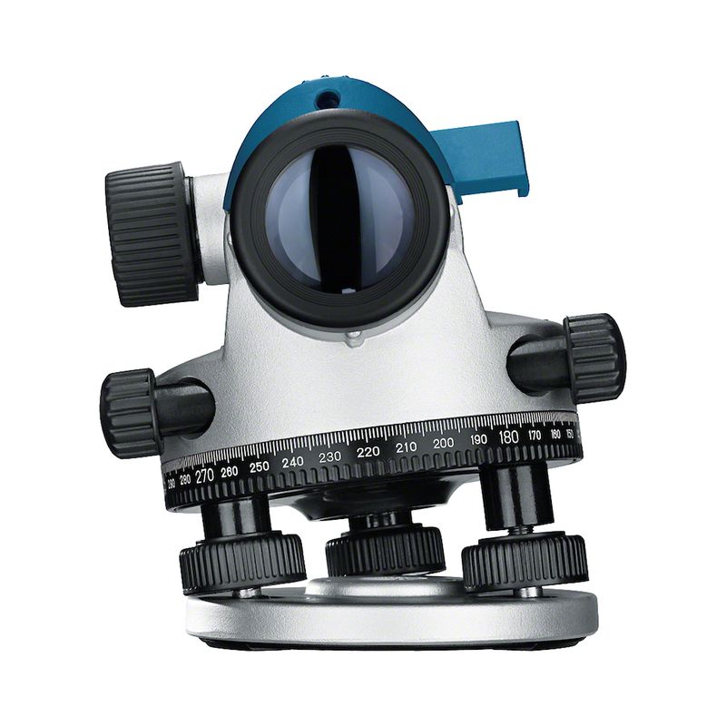 Nivel à laser óptico Bosch GOL 26 D, zoom de 26x, em maleta