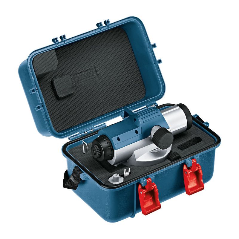 Nivel à laser óptico Bosch GOL 26 D, zoom de 26x, em maleta