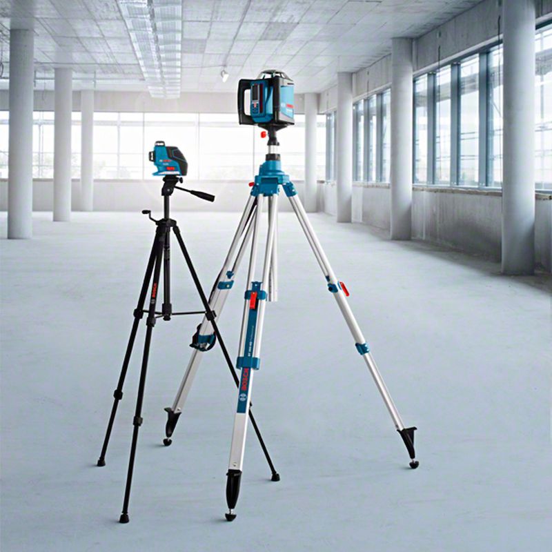 Tripé Bosch BT 170 HD para construção civil, 1,7 metros