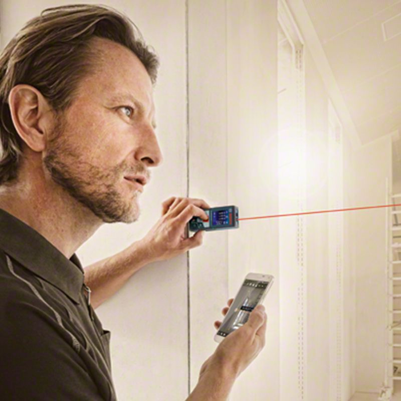 Trena a Laser Alcance 50 Metros com Bluetooth GLM 50 C - BOSCH