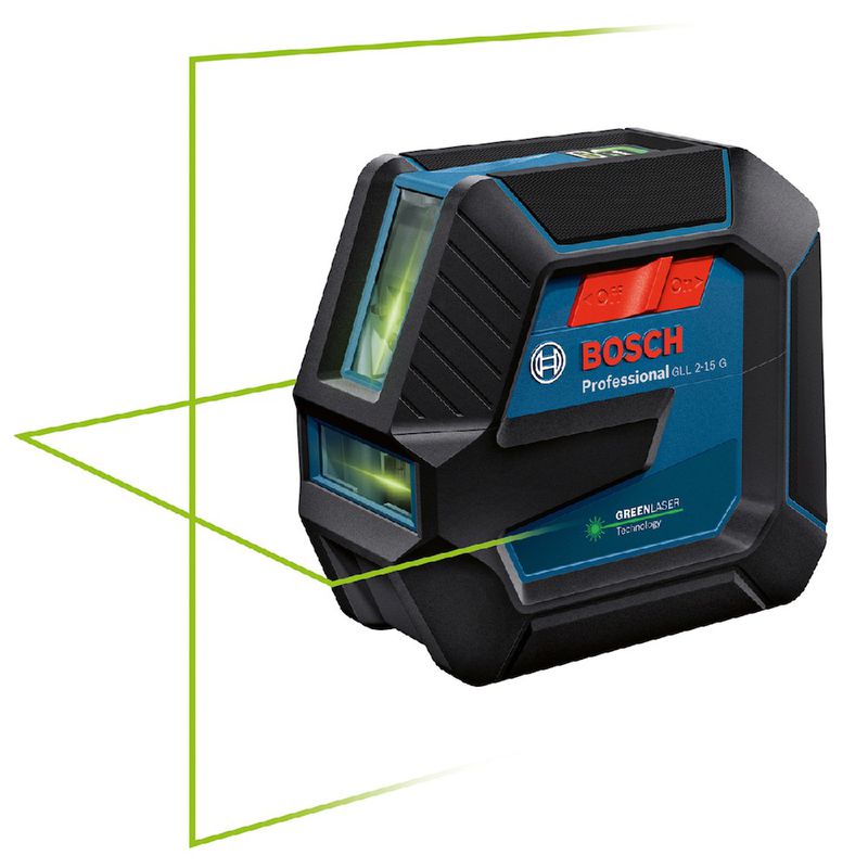 Nível a laser Bosch GLL 2-15 G 15 metros