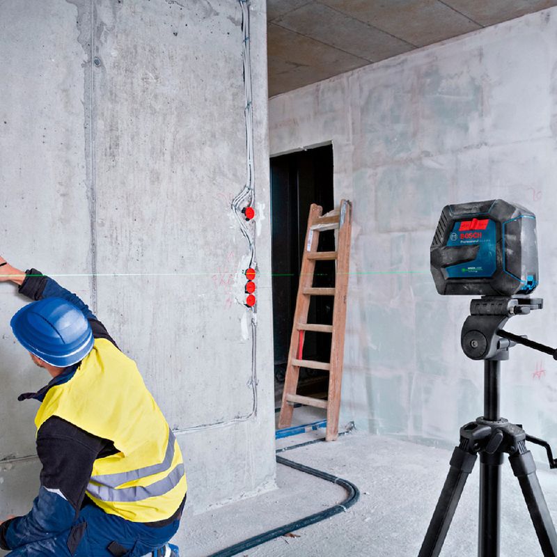 Nível a laser Bosch GLL 2-15 G 15 metros