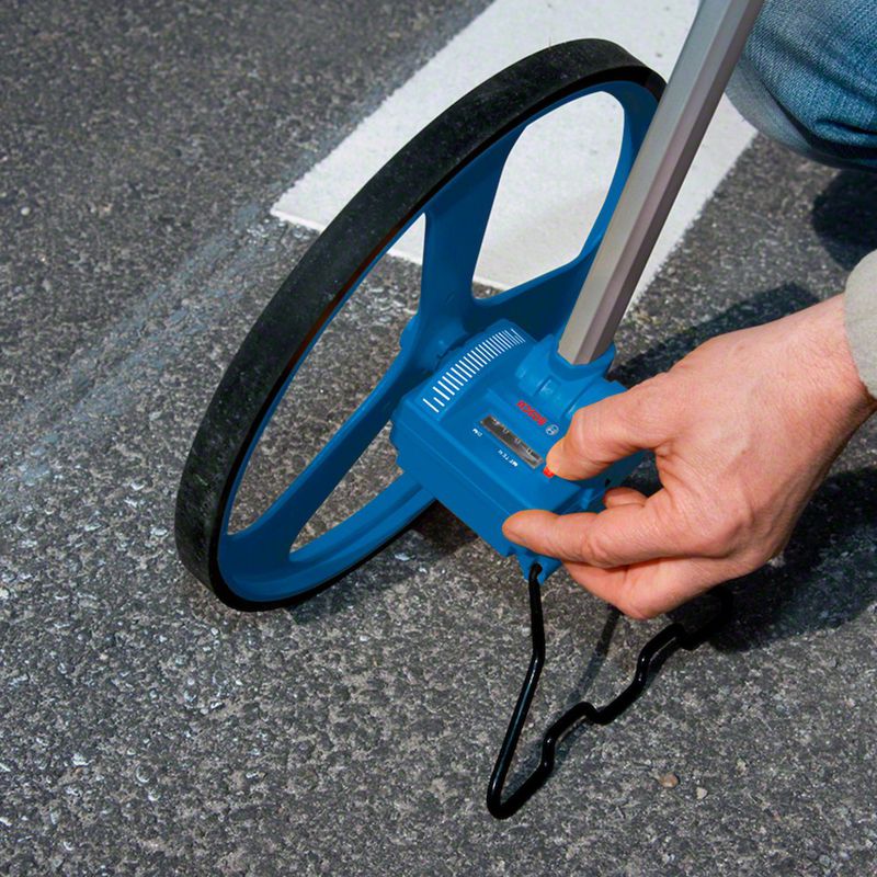 Roda de Medição Bosch GWM 32 com bolsa de proteção