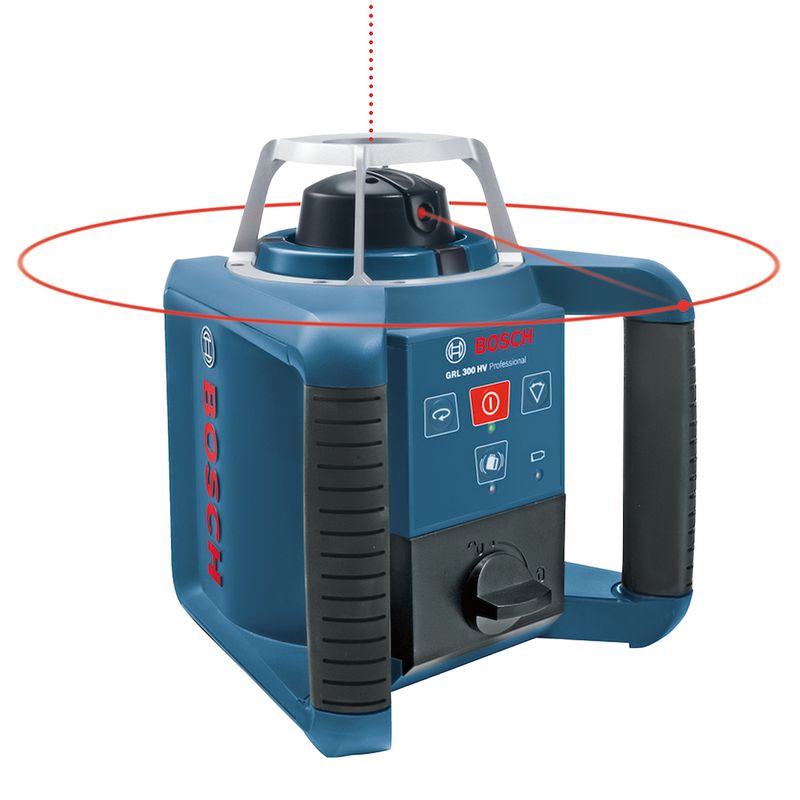 Nível laser rotativo Bosch GRL 300 HV 300m