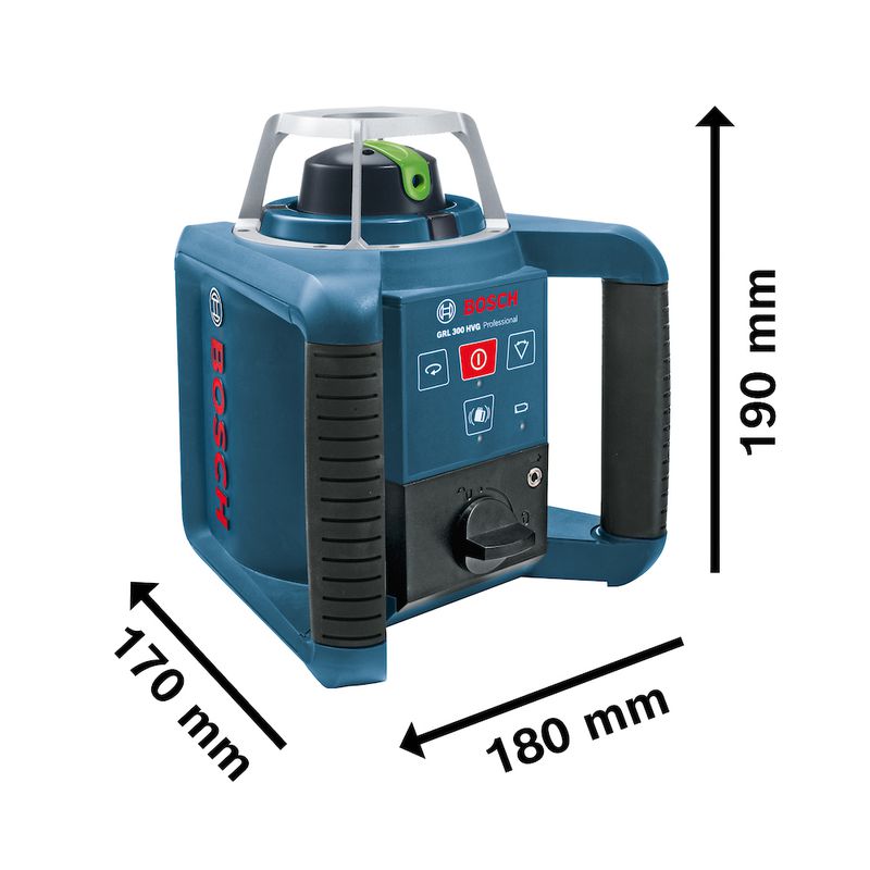 Nível laser rotativo Bosch GRL 300 HV 300m