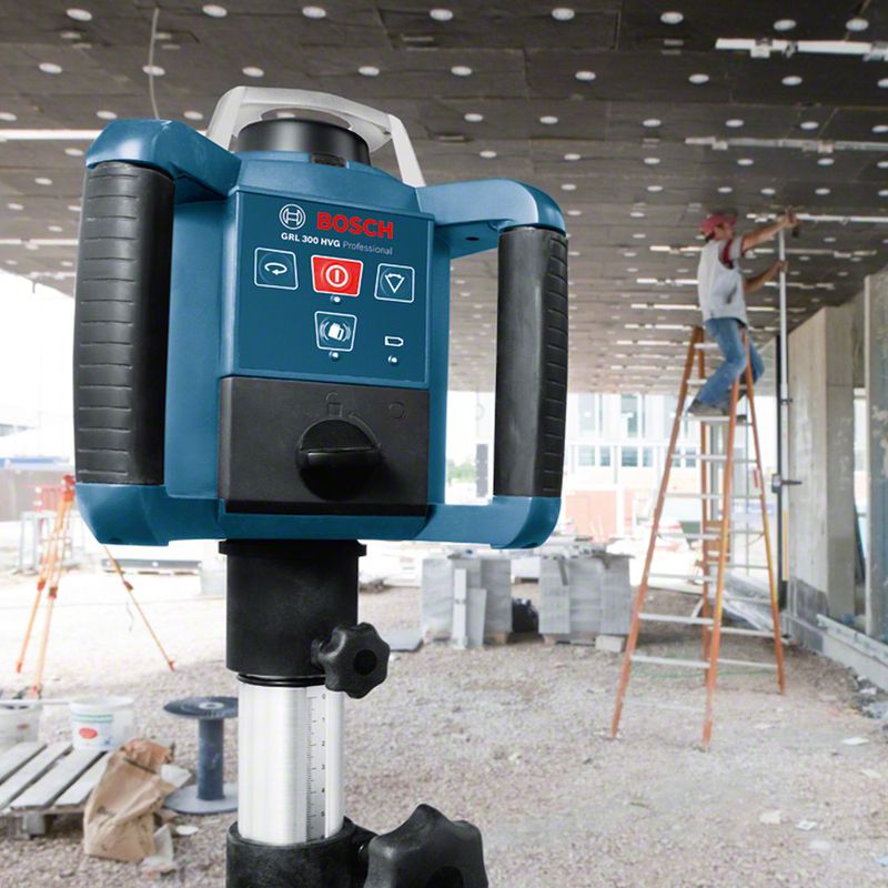 Nível laser rotativo Bosch GRL 300 HV 300m