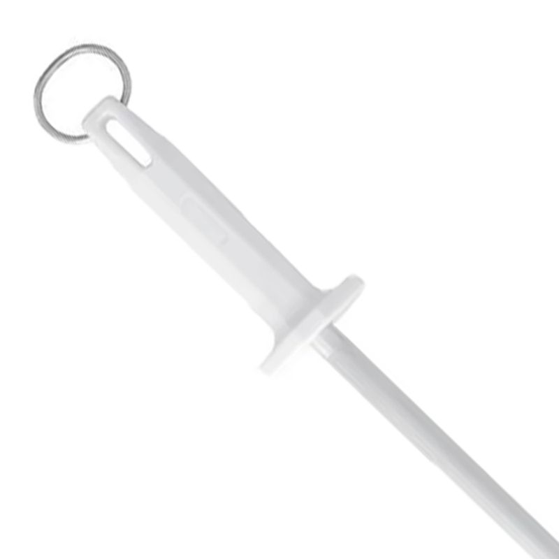 Chaira Haste Estriada 10'' / 25cm Cabo Branco (BKW407-10) - Starrett