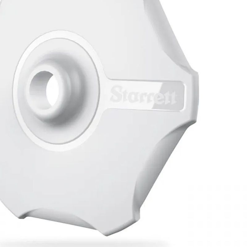 Protetor Para Chaira Com Proteção Antimicrobiana Branco (BKW5) - Starrett