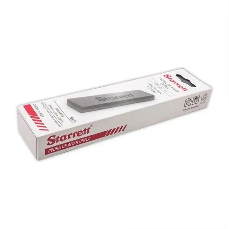 Pedra De Afiar Faca Dupla Face (KBKS1) - Starrett
