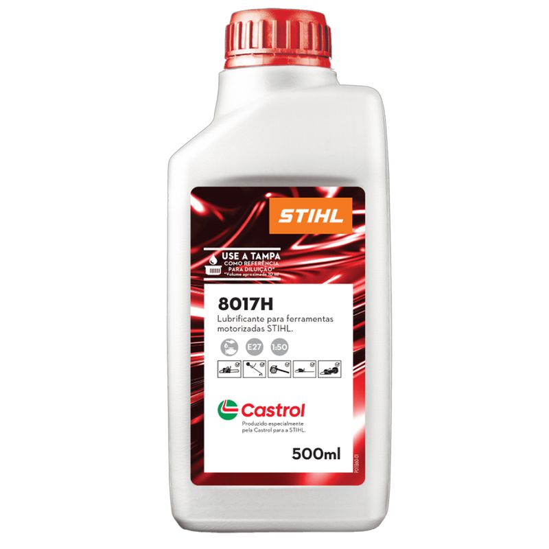 Óleo Castrol 500ML - 8017H (0781-389-3004) - Stihl 