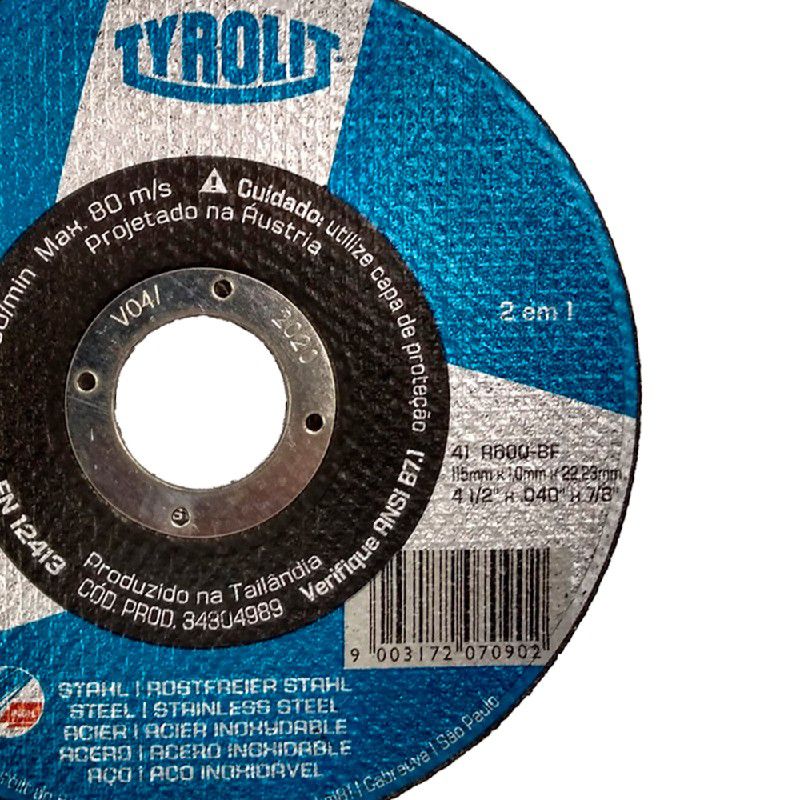 Disco de Corte Deep Cut 4.1/2