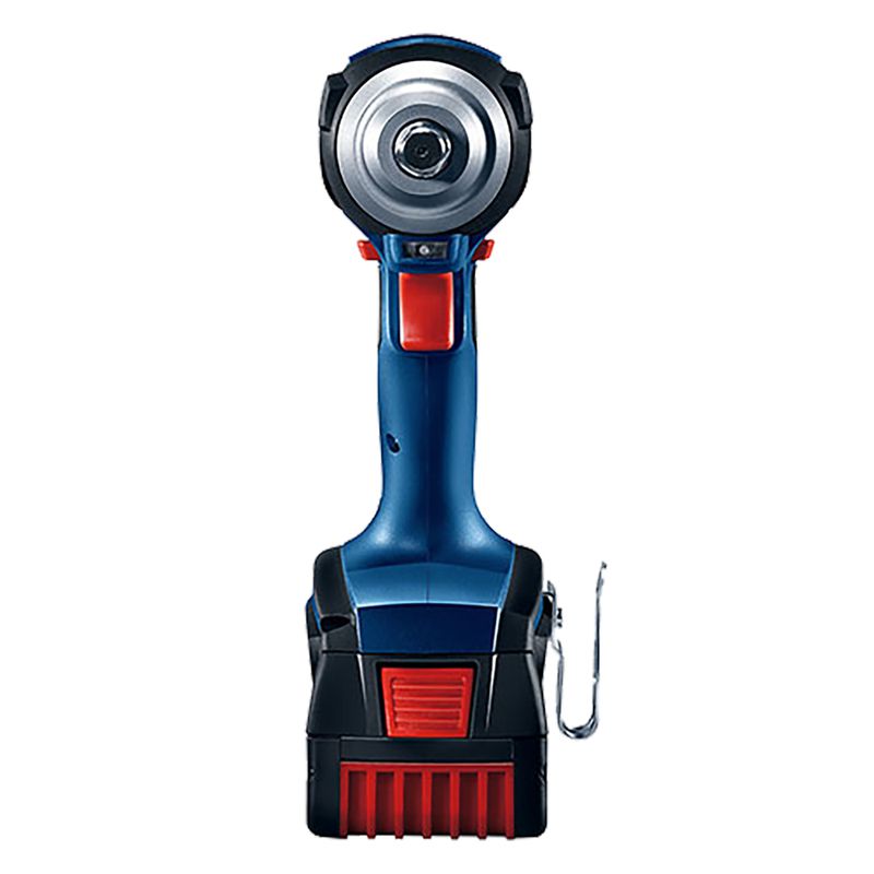 Chave de Impacto a Bateria de ½'' GDS 18 V-EC 250 250Nm 18V, 2 Baterias 4,0Ah, 1 Carregador BIVOLT em Maleta Bosch 