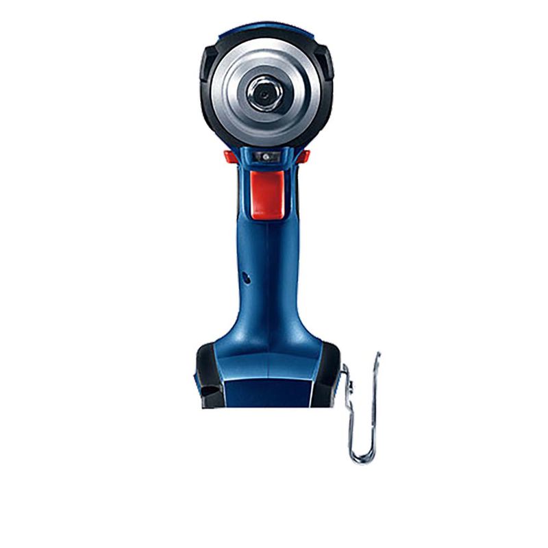 Chave de Impacto a Bateria de ½'' GDS 18 V-EC 250 250Nm 18V, 2 Baterias 4,0Ah, 1 Carregador BIVOLT em Maleta Bosch 