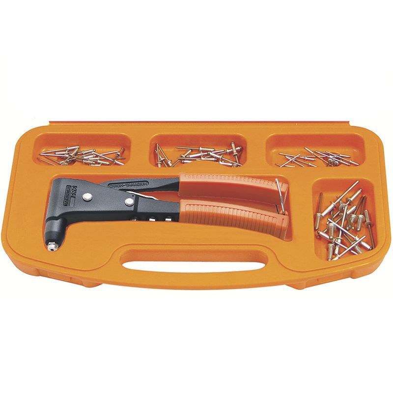 Maleta com Rebitador e 70 Rebites Tramontina PRO