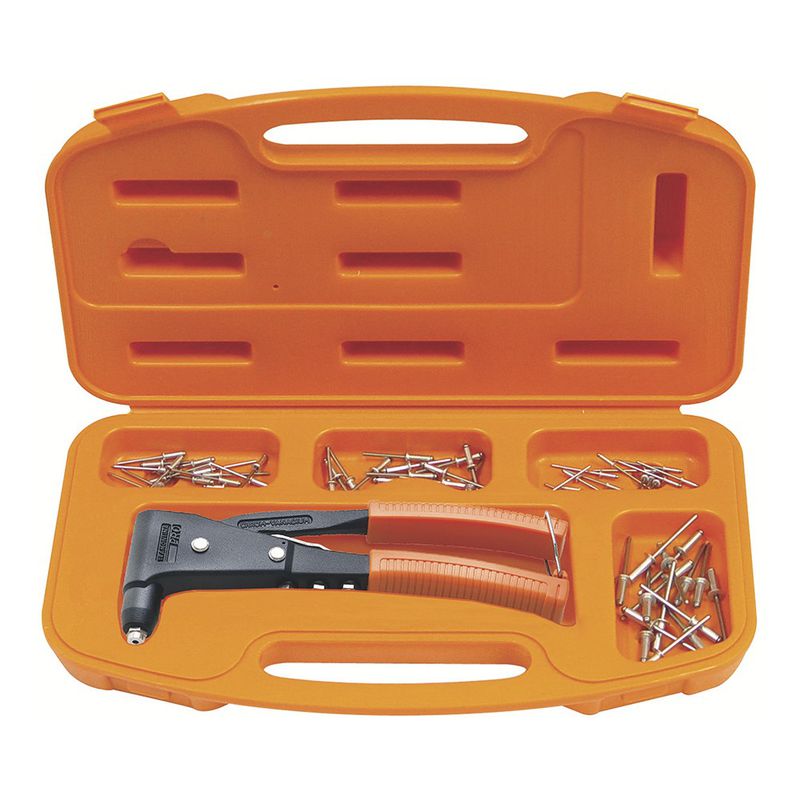 Maleta com Rebitador e 70 Rebites Tramontina PRO
