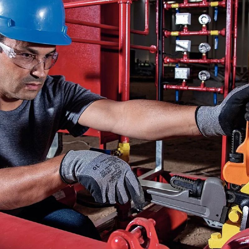 Chave Para Tubo 14'' em Alumínio (44085/014) - Tramontina Pro