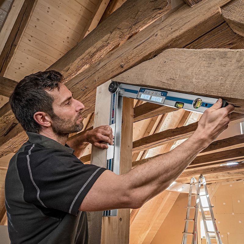 Medidor de ângulos e inclinação Bosch GAM 270 MFL 270º