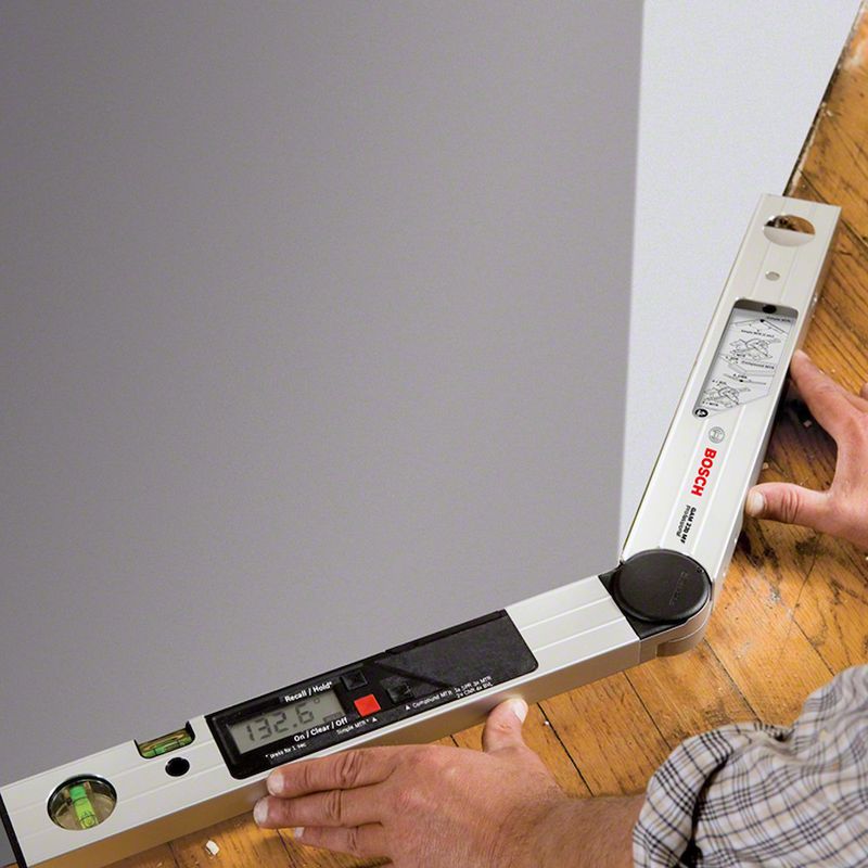 Medidor de ângulos Bosch GAM 220 MF até 220º