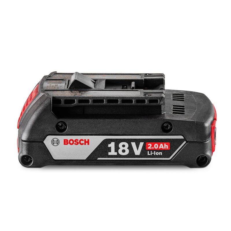 Bateria de Íons de Lítio Bosch GBA 18V 2,0Ah
