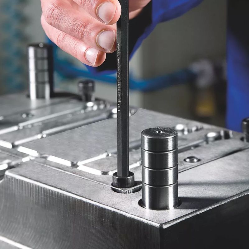 Jogo de Chaves Hexagonais 8 Peças (44400/298) - Tramontina Pro