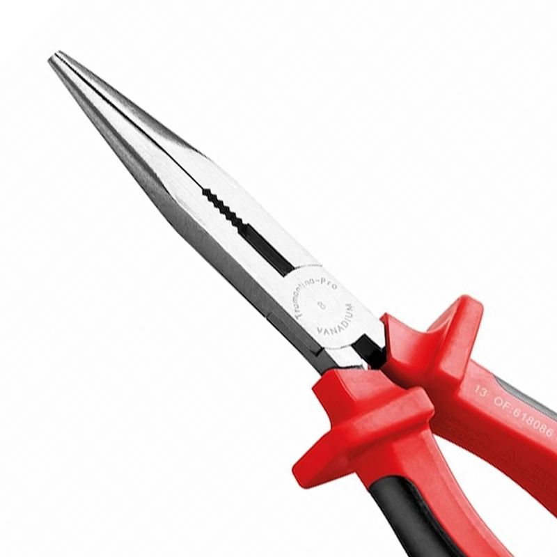 Alicate Meia Cana Isolado IEC 60900 - 8'' Tramontina PRO