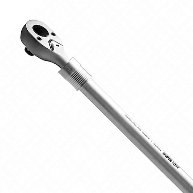 Catraca Telescópica Super Tork 24'' Encaixe 1'' - Tramontina PRO