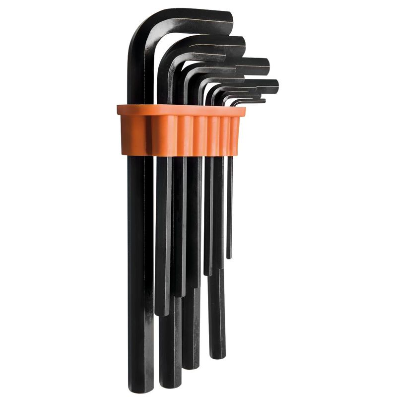 Jogo de Chaves Hexagonais Longas 10 Peças (44422/210) - Tramontina Pro