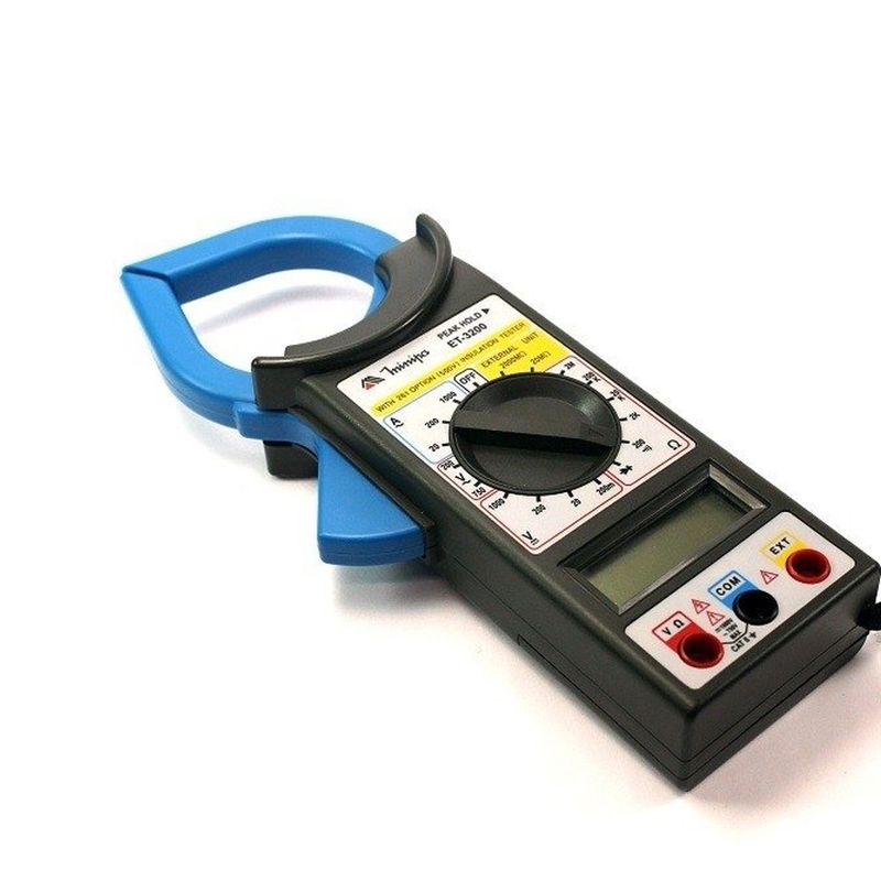 Alicate Amperimetro Digital ET-3200 - Minipa