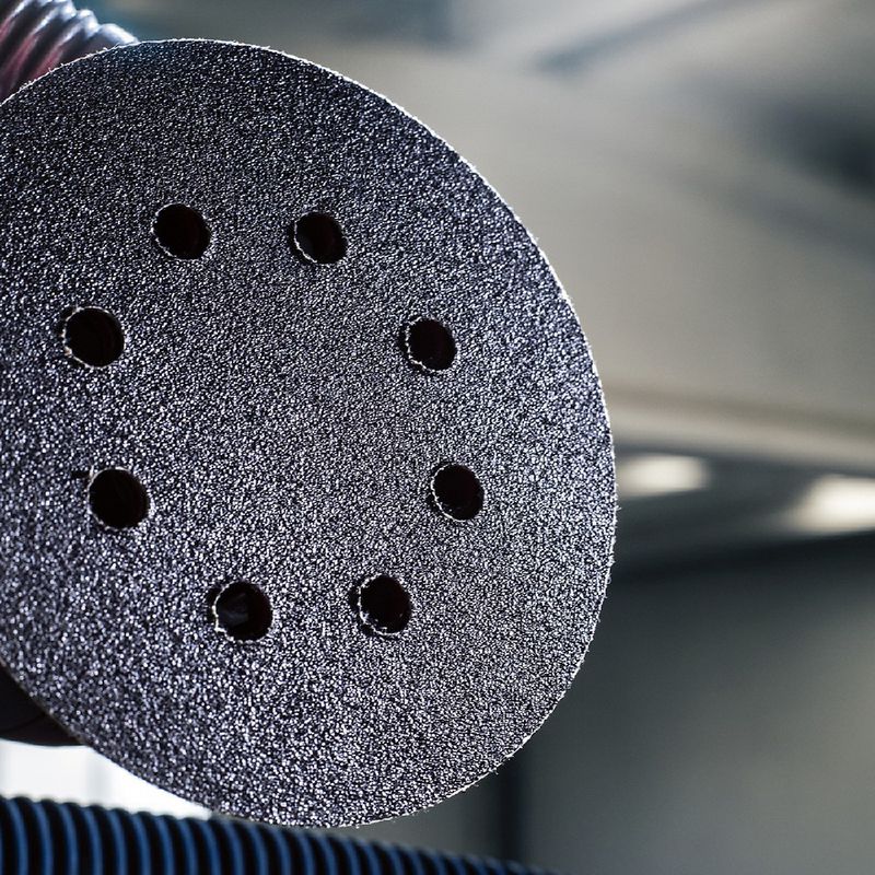 Disco de Lixa 150mm GR.100 PRO F355 Com 5 Unidades (2608605125) - Bosch