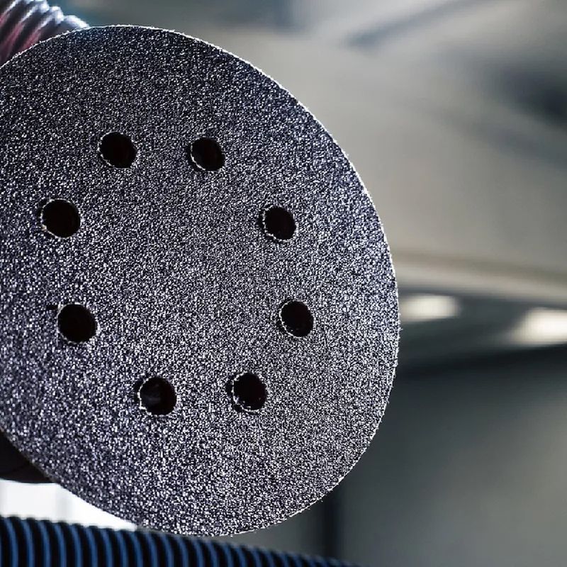 Disco de Lixa 150mm GR.180 F355 Com 5 Unidades (2608605127) - Bosch