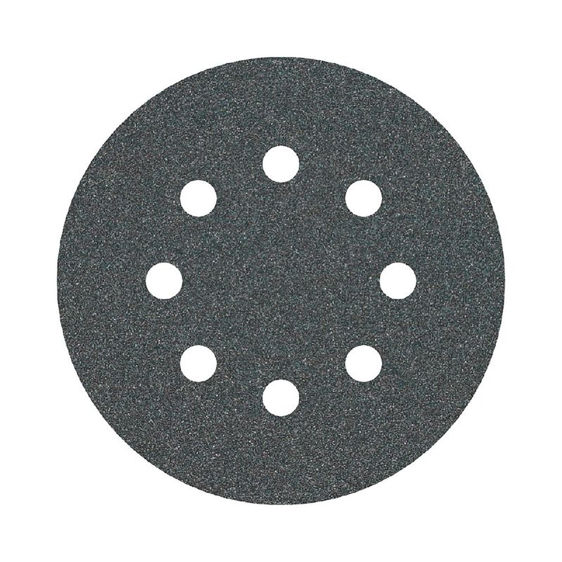 Disco de Lixa Com Velcro 125mm - GR. 100 Com 5 Peças (2608605116) - Bosch