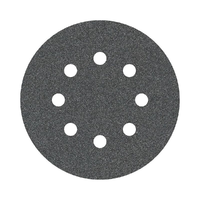 Disco de Lixa Com Velcro 125mm - GR. 120 Com 5 Peças (2608605117) - Bosch