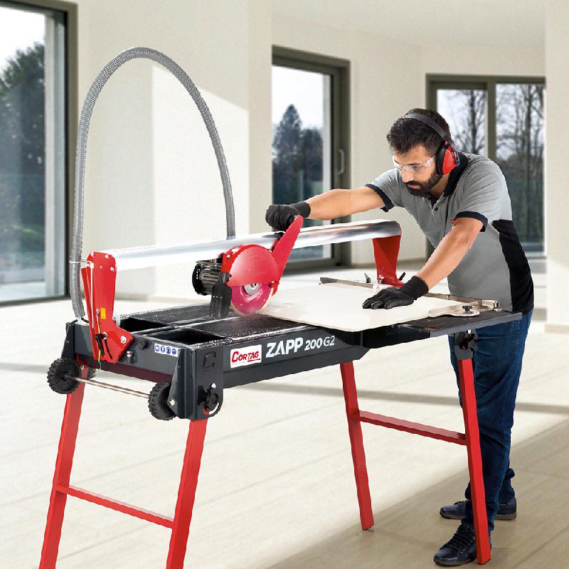 Cortador de Piso Elétrico ZAPP 200 G2 220V - Cortag