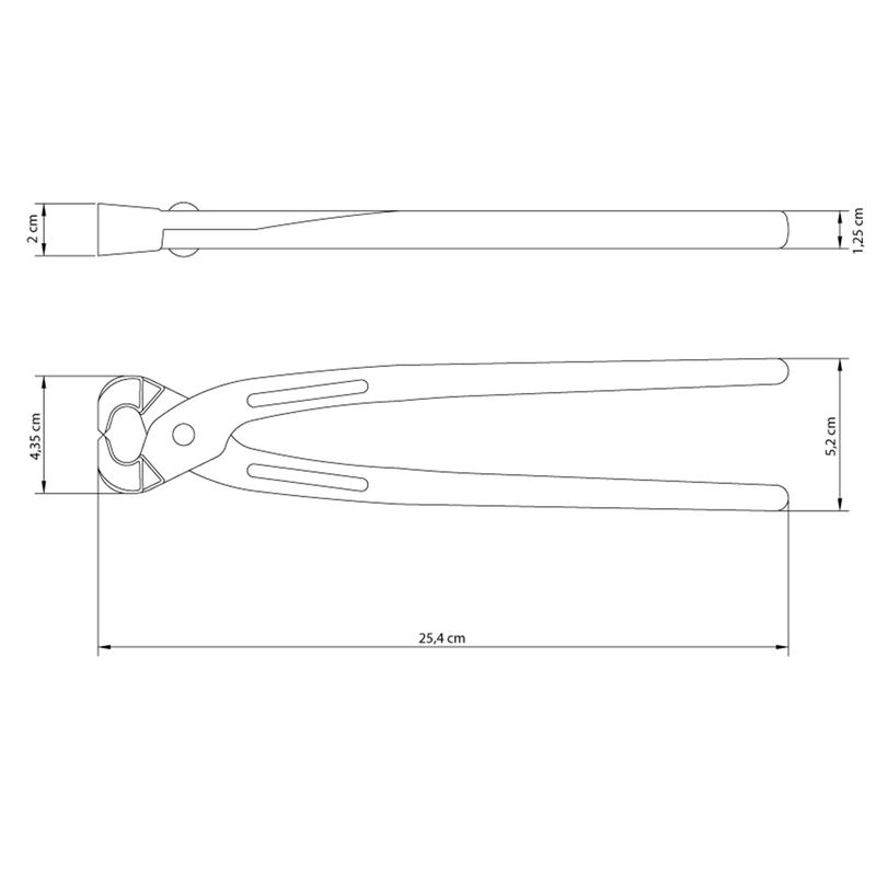 Torquês Armador 10'' (41053/110) - Tramontina