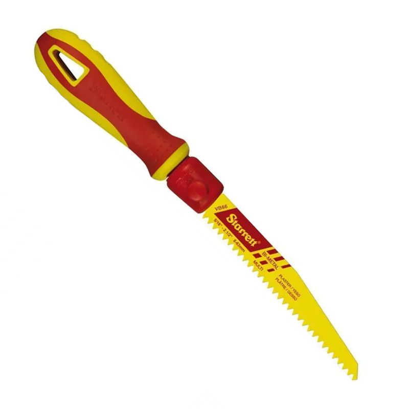 Serrote Para Gesso Com Serra Sabre 6'' (K137) - Starrett