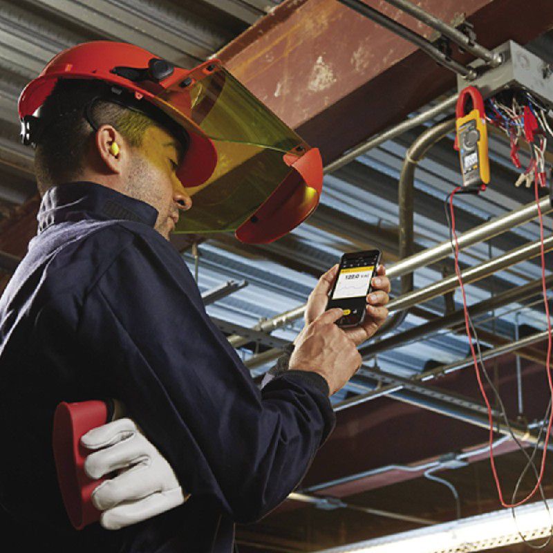 Alicate Amperímetro CA/CC True-rms 376 com iFlex - Fluke