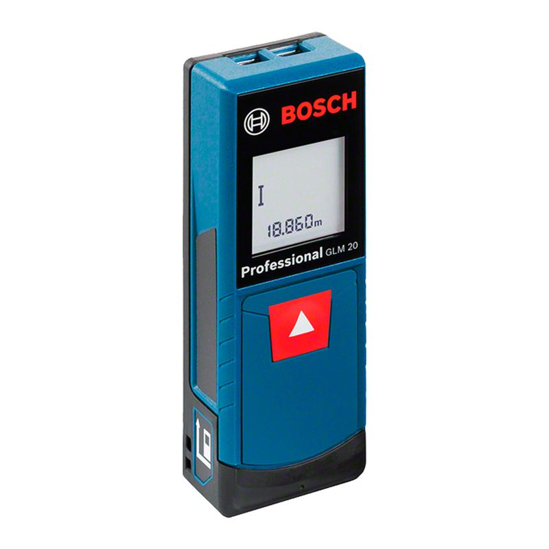 Trena a Laser Alcance 20 Metros GLM 20 - BOSCH