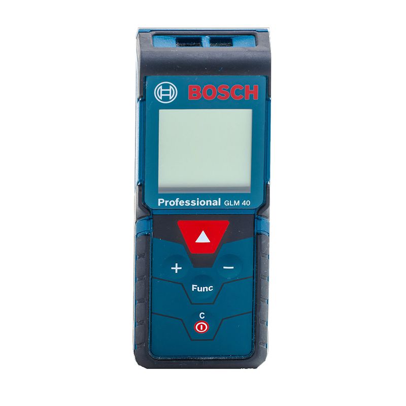 Trena Laser Bosch GLM 40 alcance 40m com bolsa protetora