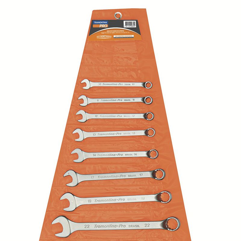 Jogo de Chaves Combinadas 12 Peças (44660/212) - Tramontina Pro