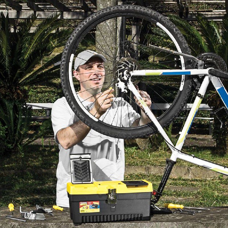 Caixa Plástica Para Ferramentas 17'' com Bandeja - Tramontina