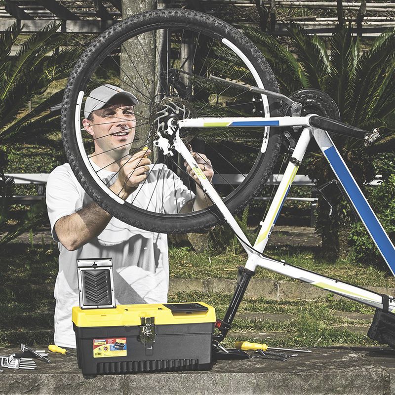 Caixa Plástica Para Ferramentas Com Bandeja Removível 13'' (43803/013) - Tramontina