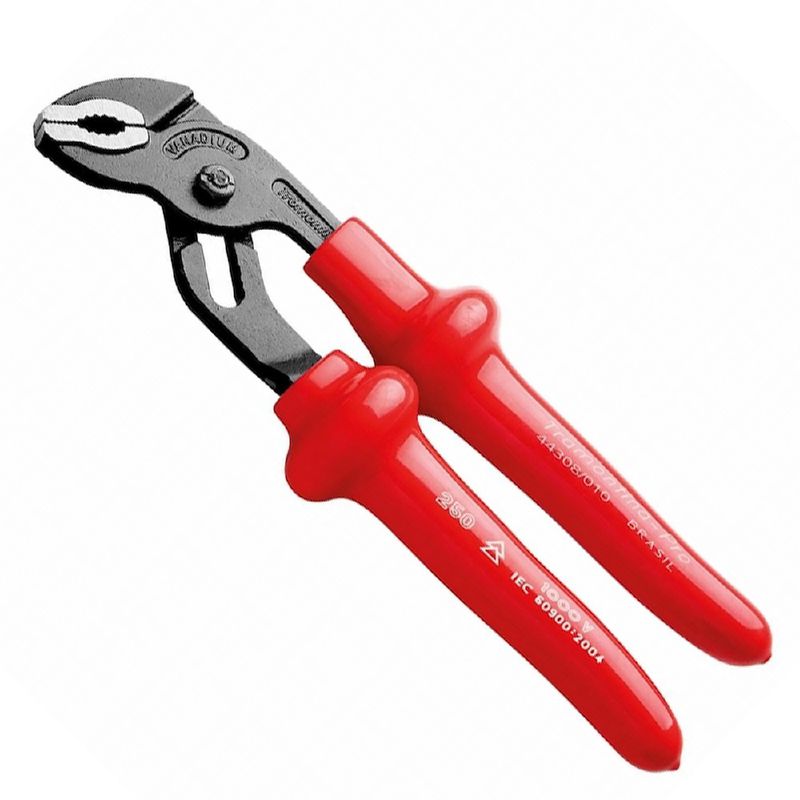 Alicate Bomba D'água Isolado IEC 60900 - 10'' (44308/010) - Tramontina Pro