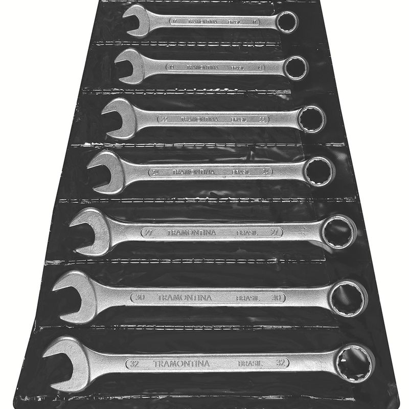Jogo de Chaves Combinadas 15 Peças (41128/215) - Tramontina