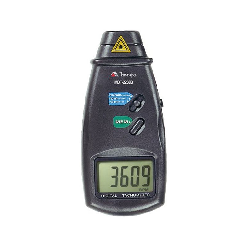 Tacômetro Foto/Contato Digital MDT-2238B - Minipa