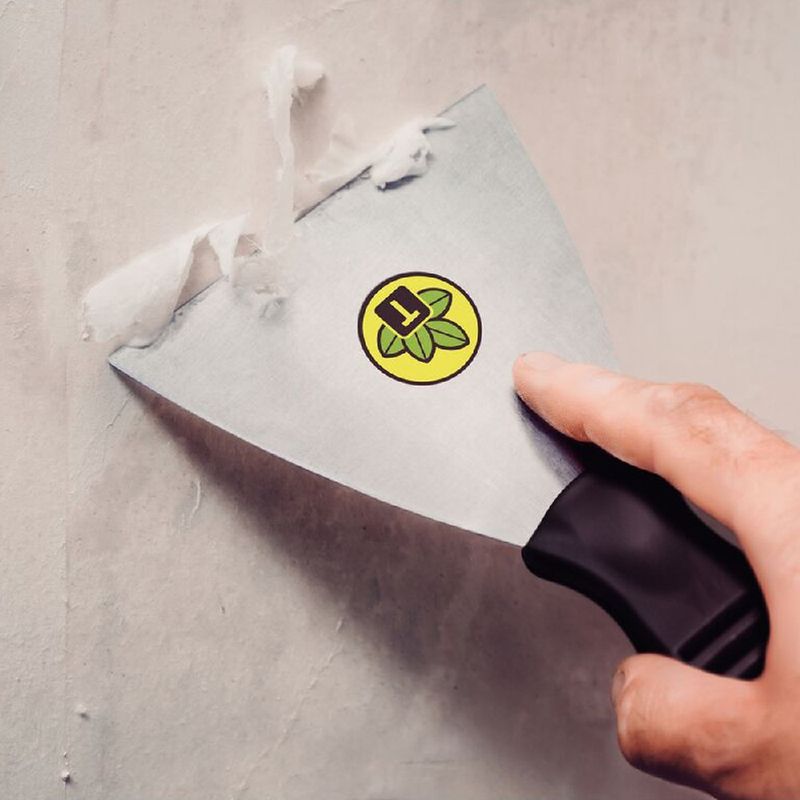 Espátula Flexível Com Cabo em Polipropileno 6cm (77396/065) - Tramontina