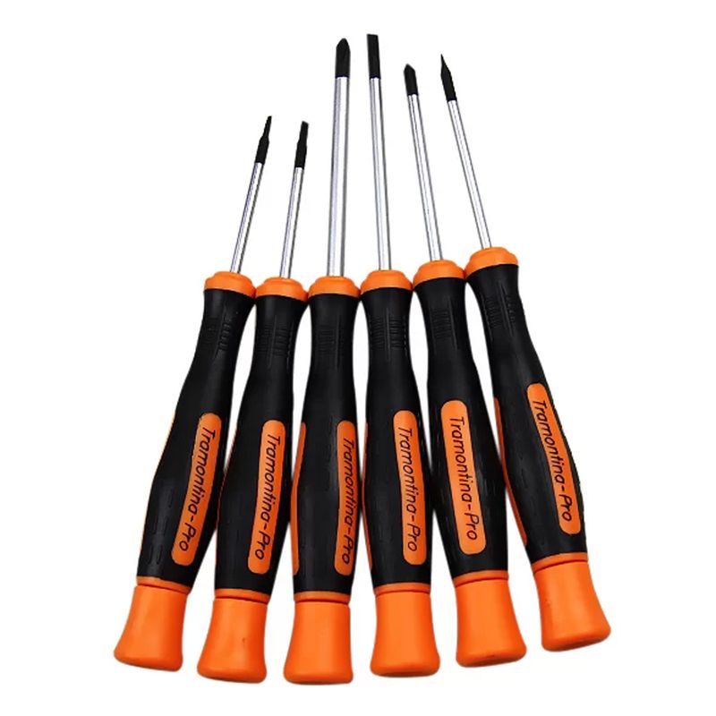 Jogo de Chave de Fenda e Torx 6 Peças (44053/206) - Tramontina Pro