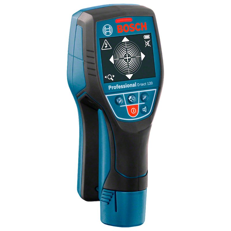 Detector e scanner de parede Bosch D-TECT 120